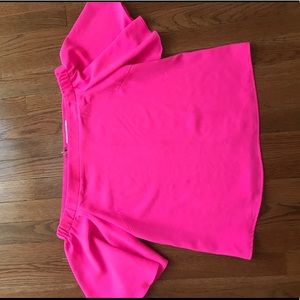 Do+Be Pink Off the Shoulder top